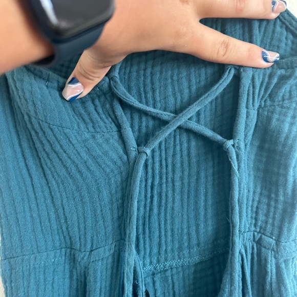 forever 21 teal dress - Picture 3 of 5